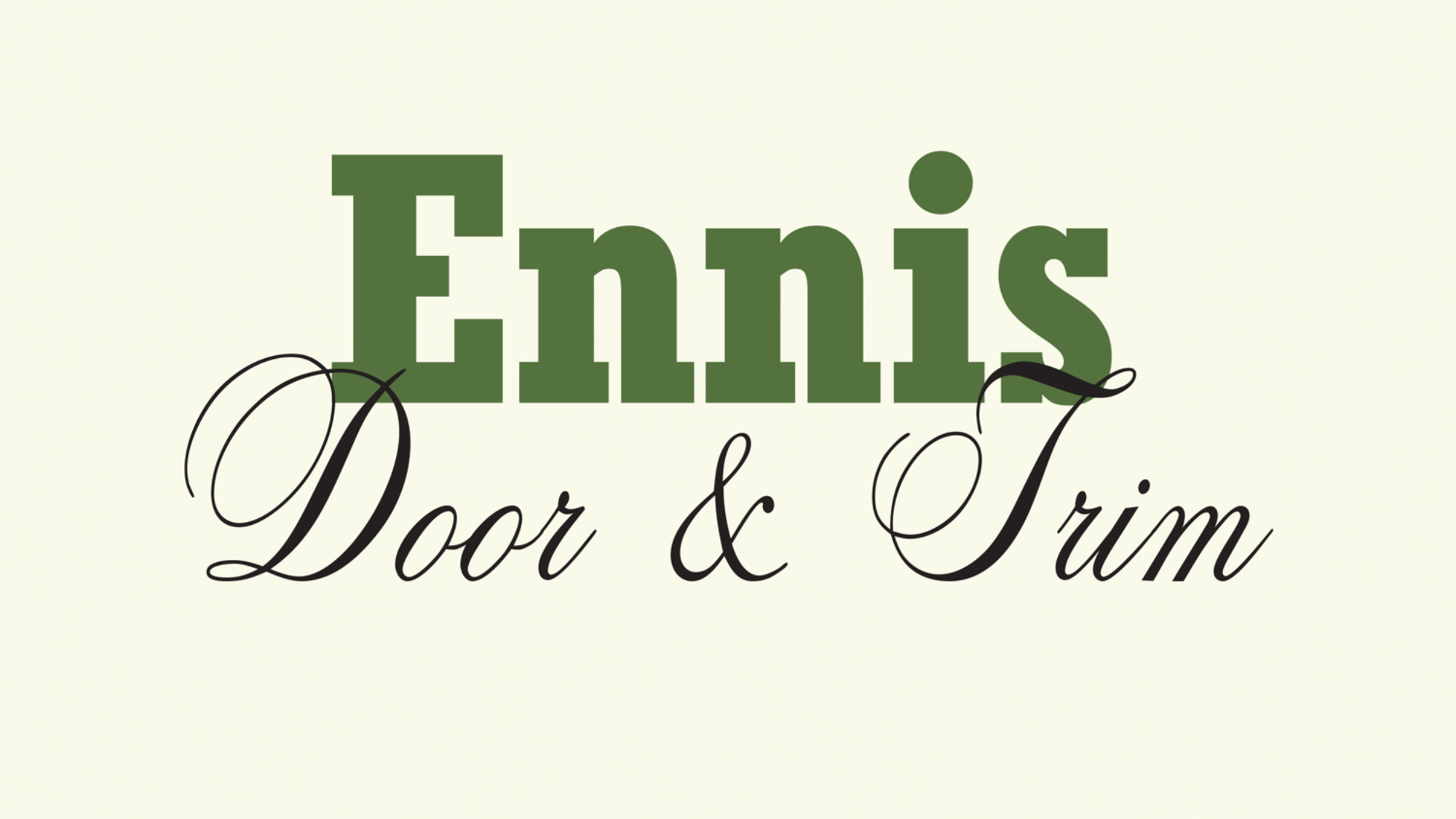 Ennis Door and Trim: A Review of Craftsmanship and Quality - Gott Marketing 