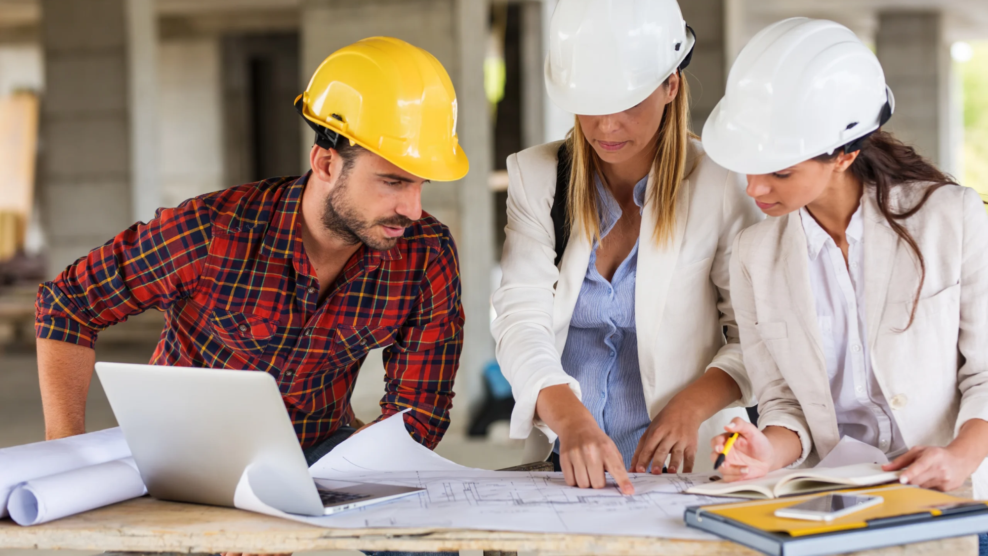 Marketing strategies for construction companies to build strong online presence and attract clients.